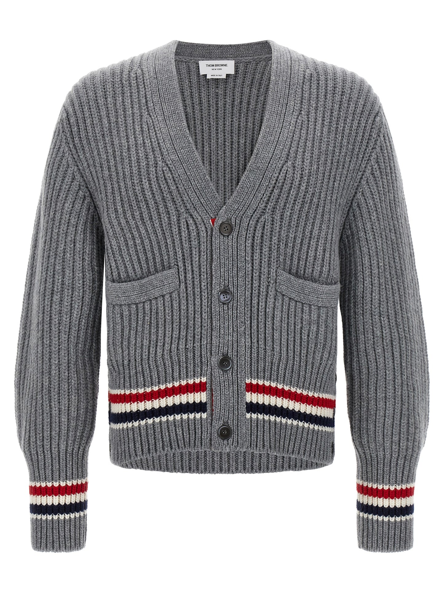 RWB tape cardigan Sweater, cardigans