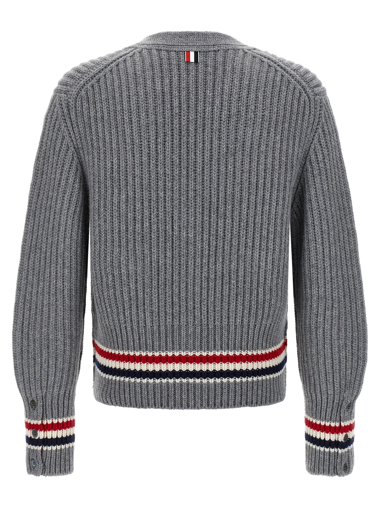 RWB tape cardigan Sweater, cardigans
