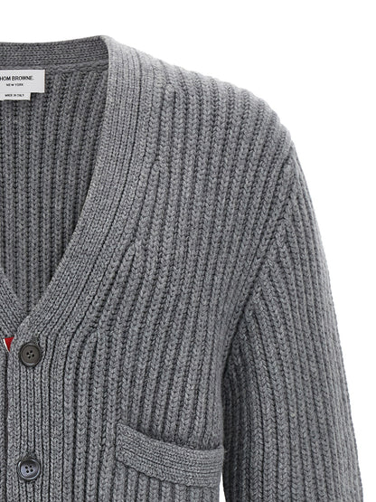 RWB tape cardigan Sweater, cardigans