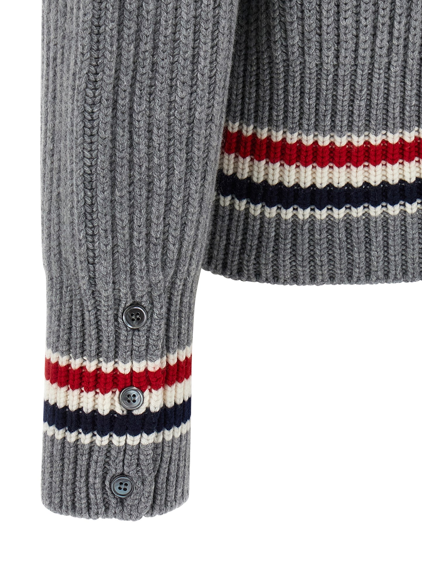 RWB tape cardigan Sweater, cardigans