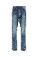 Y's Ma/ denim pants h.wash