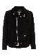 Y's Ma/ suede riders jacket