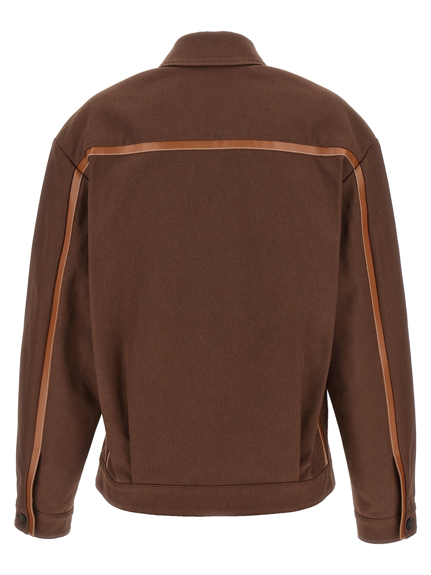 Logo patch blouson Casual jackets, parka
