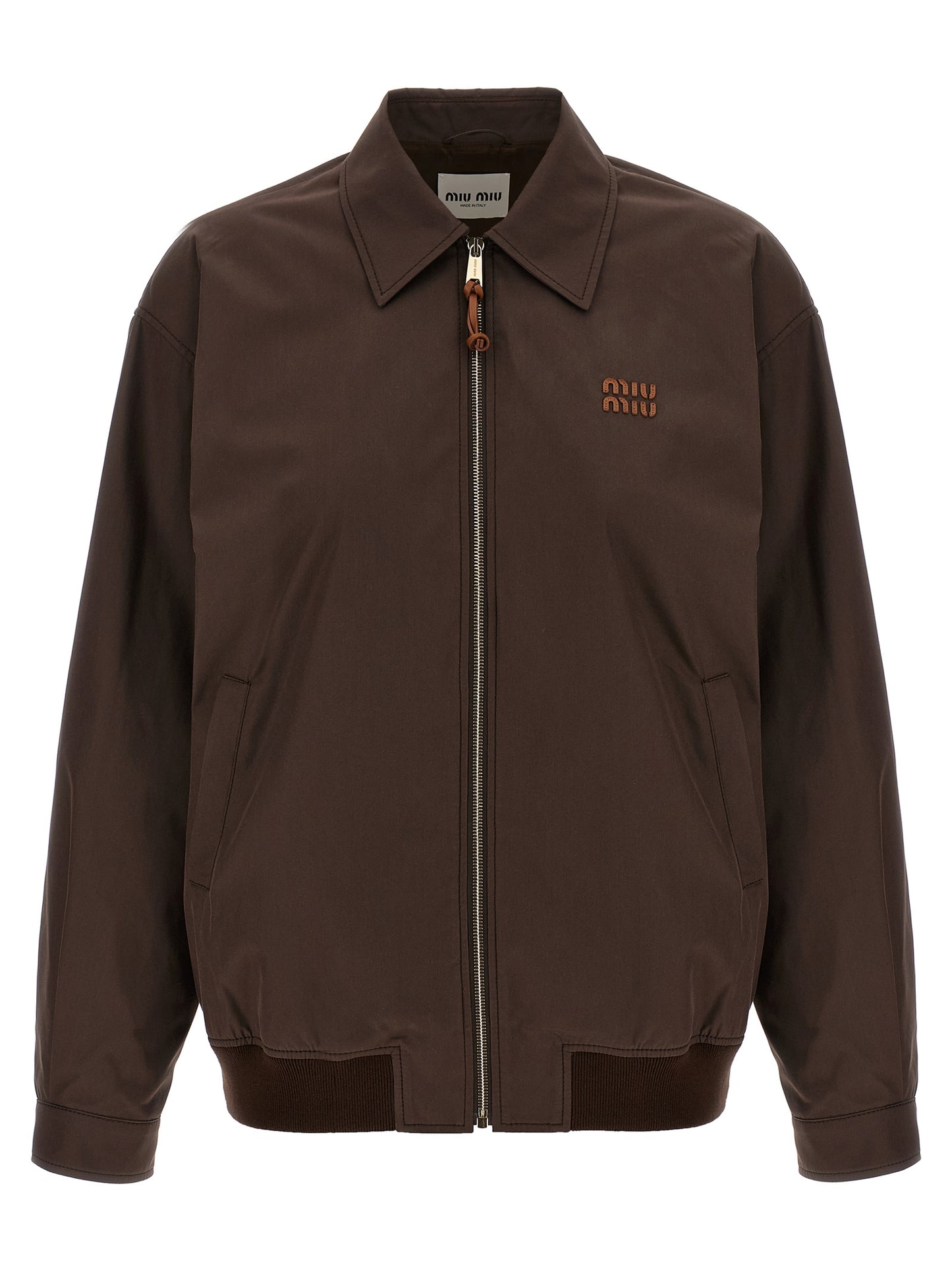 Panama cotton blouson Down jacket, Parka, Casual jackets