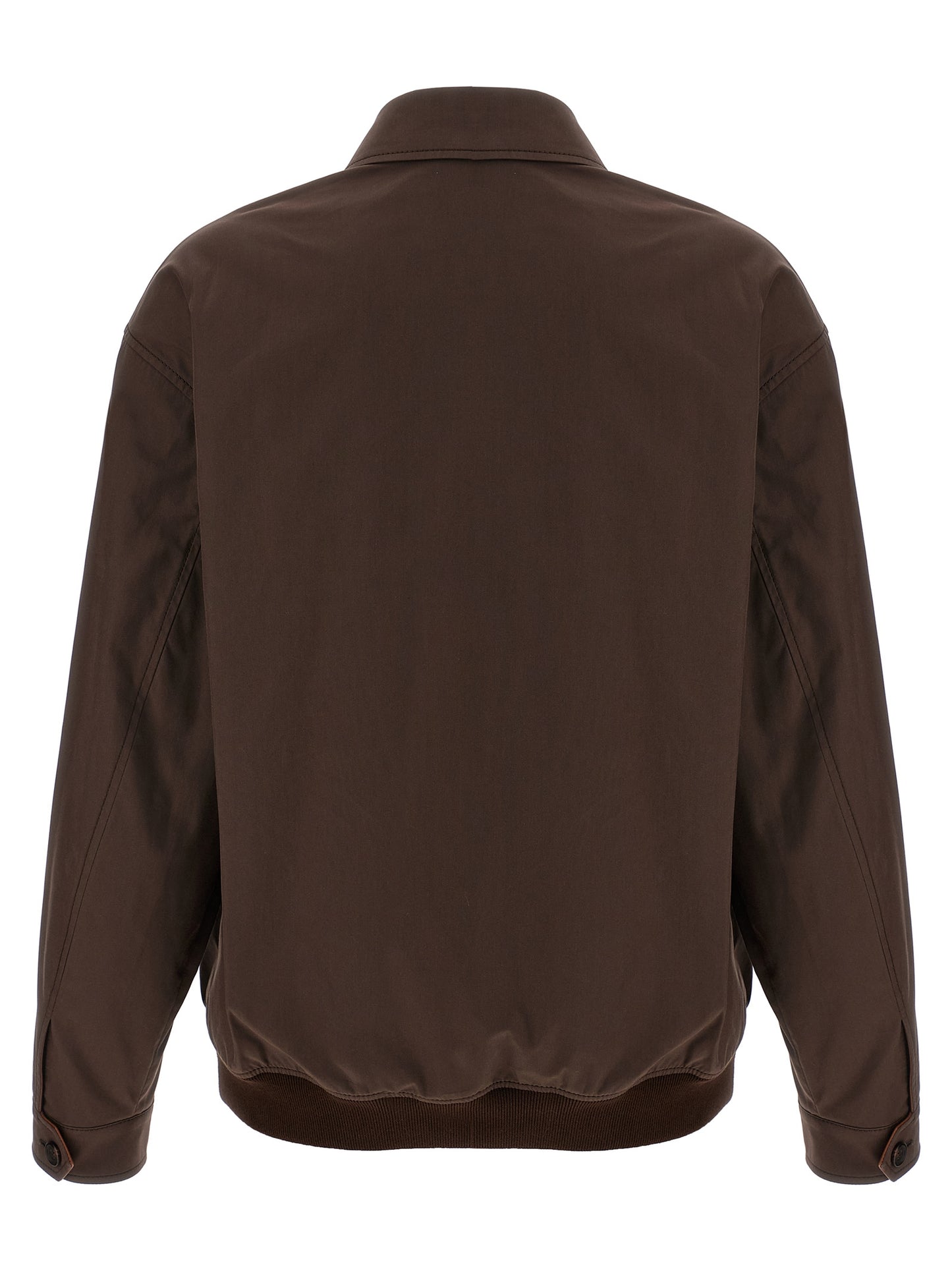 Panama cotton blouson Down jacket, Parka, Casual jackets