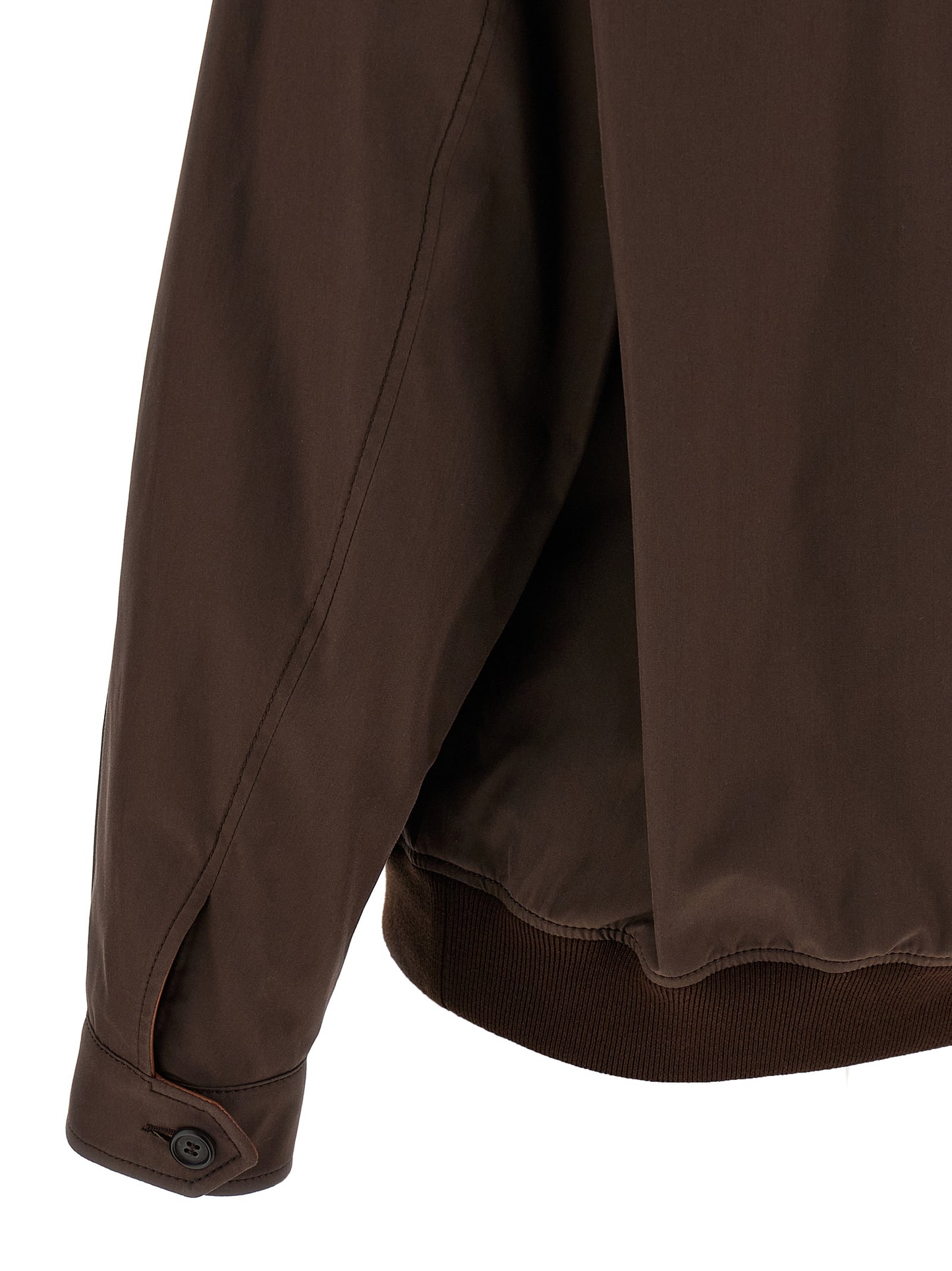 Panama cotton blouson Down jacket, Parka, Casual jackets