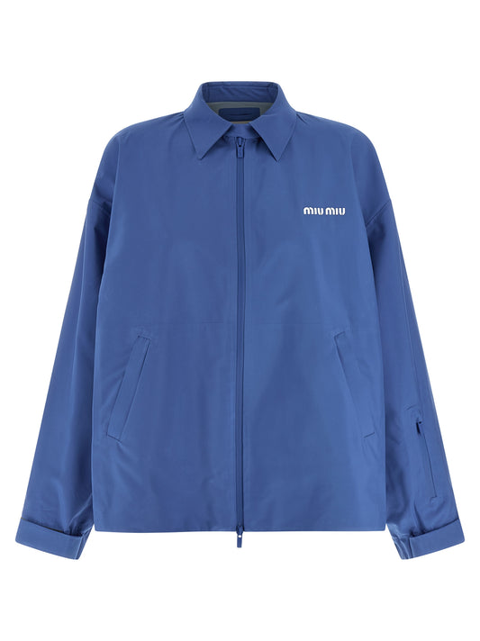 Tech canvas windbreaker  Piumini, Parka, Giacche casual