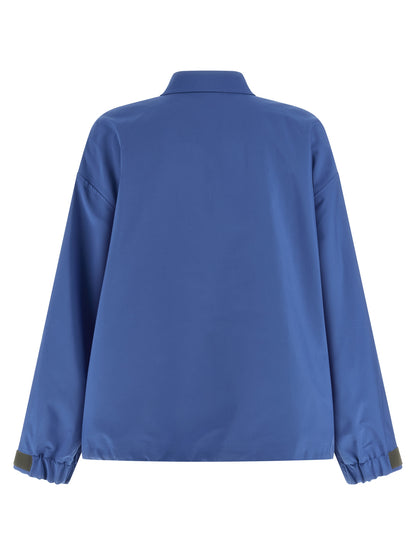 Tech canvas windbreaker  Piumini, Parka, Giacche casual