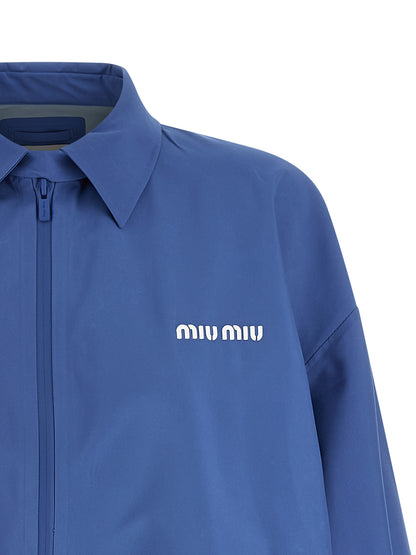 Tech canvas windbreaker  Piumini, Parka, Giacche casual