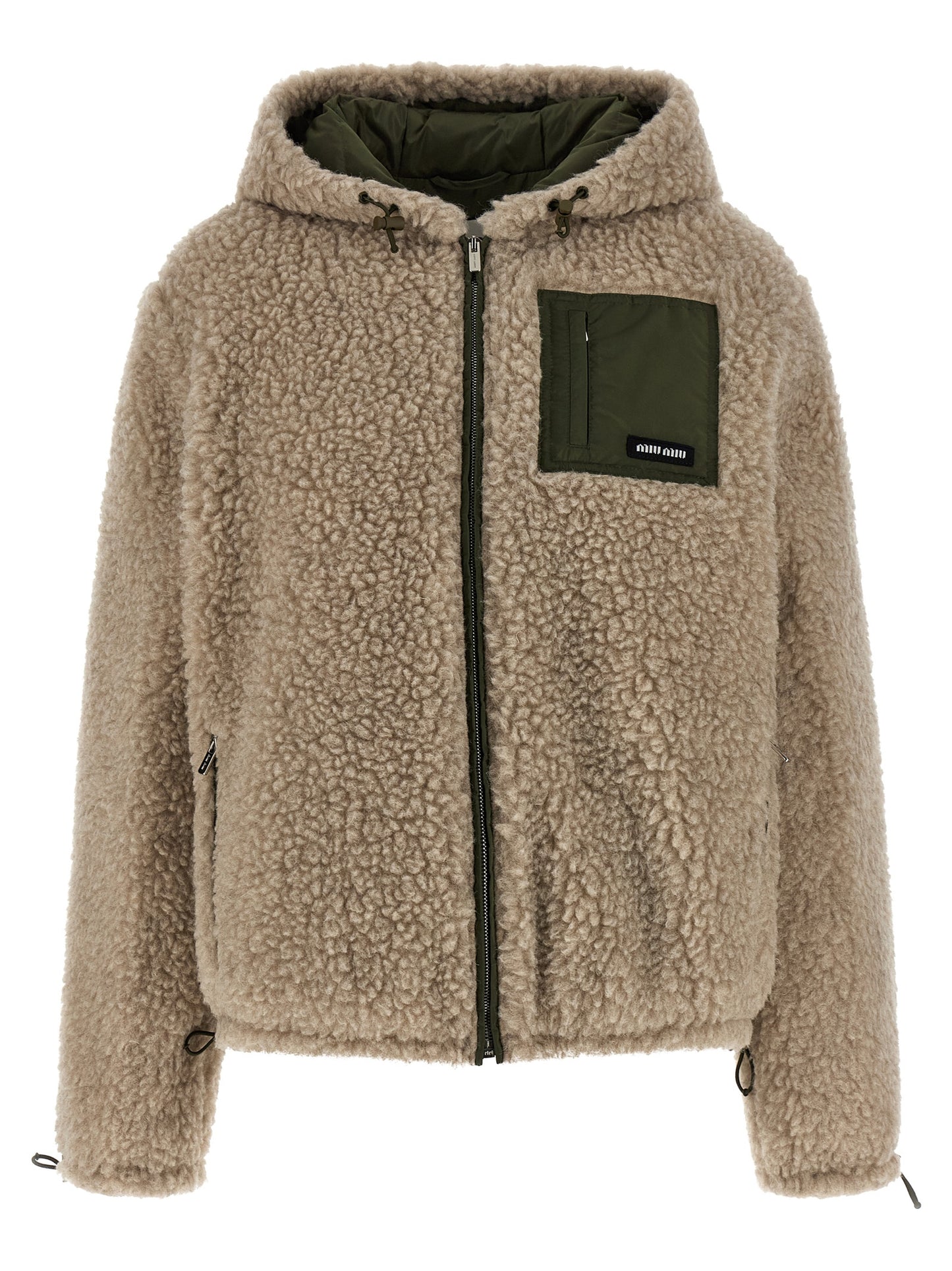 Hybrid construction down jacket Down jacket, Parka, Casual jackets