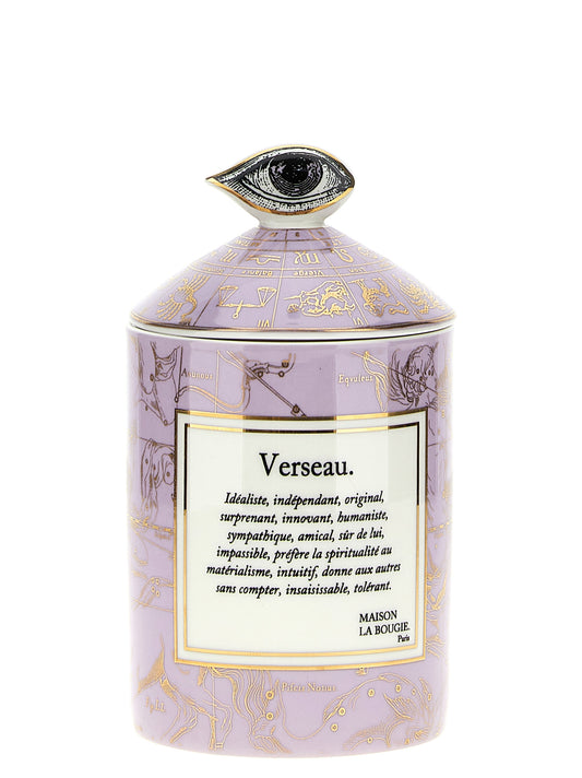 'Verseau' candle 350 gr Candles