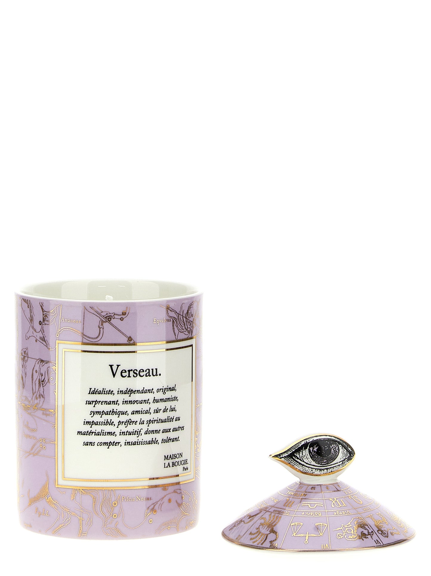 'Verseau' candle 350 gr Candles