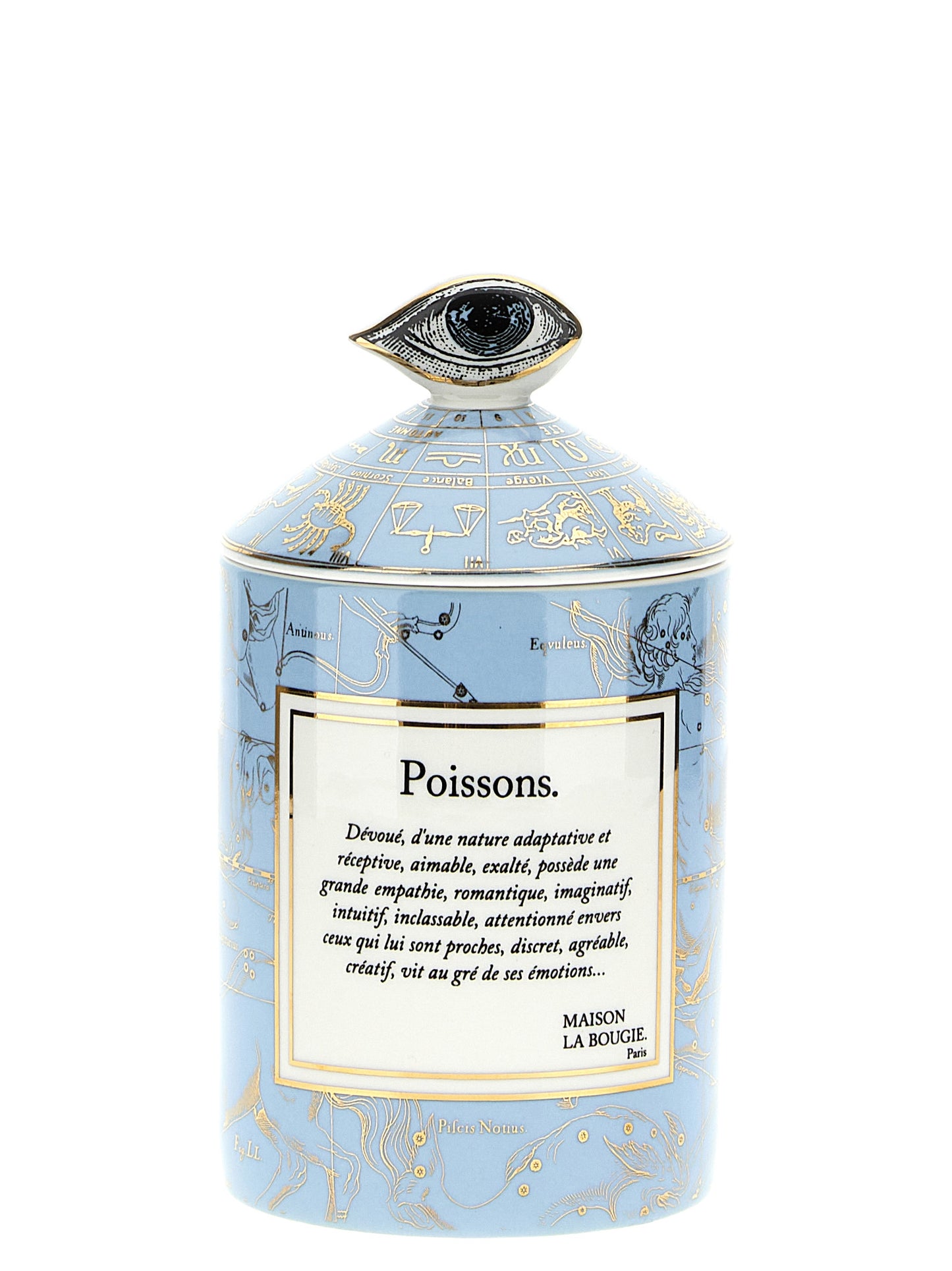 'Poissons' candle 350 gr Candles