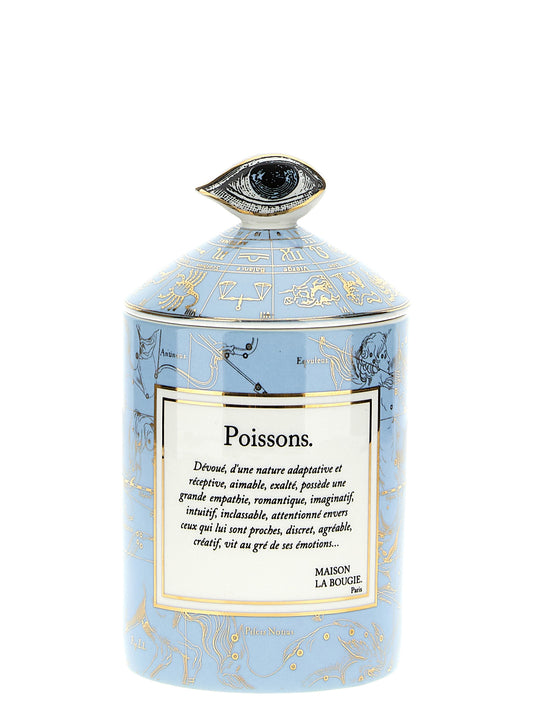 'Poissons' candle 350 gr Candles