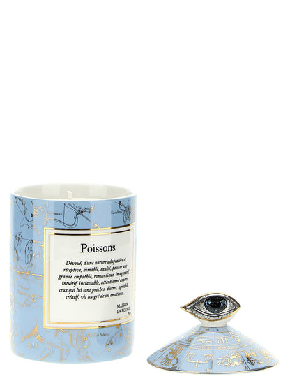 'Poissons' candle 350 gr Candles