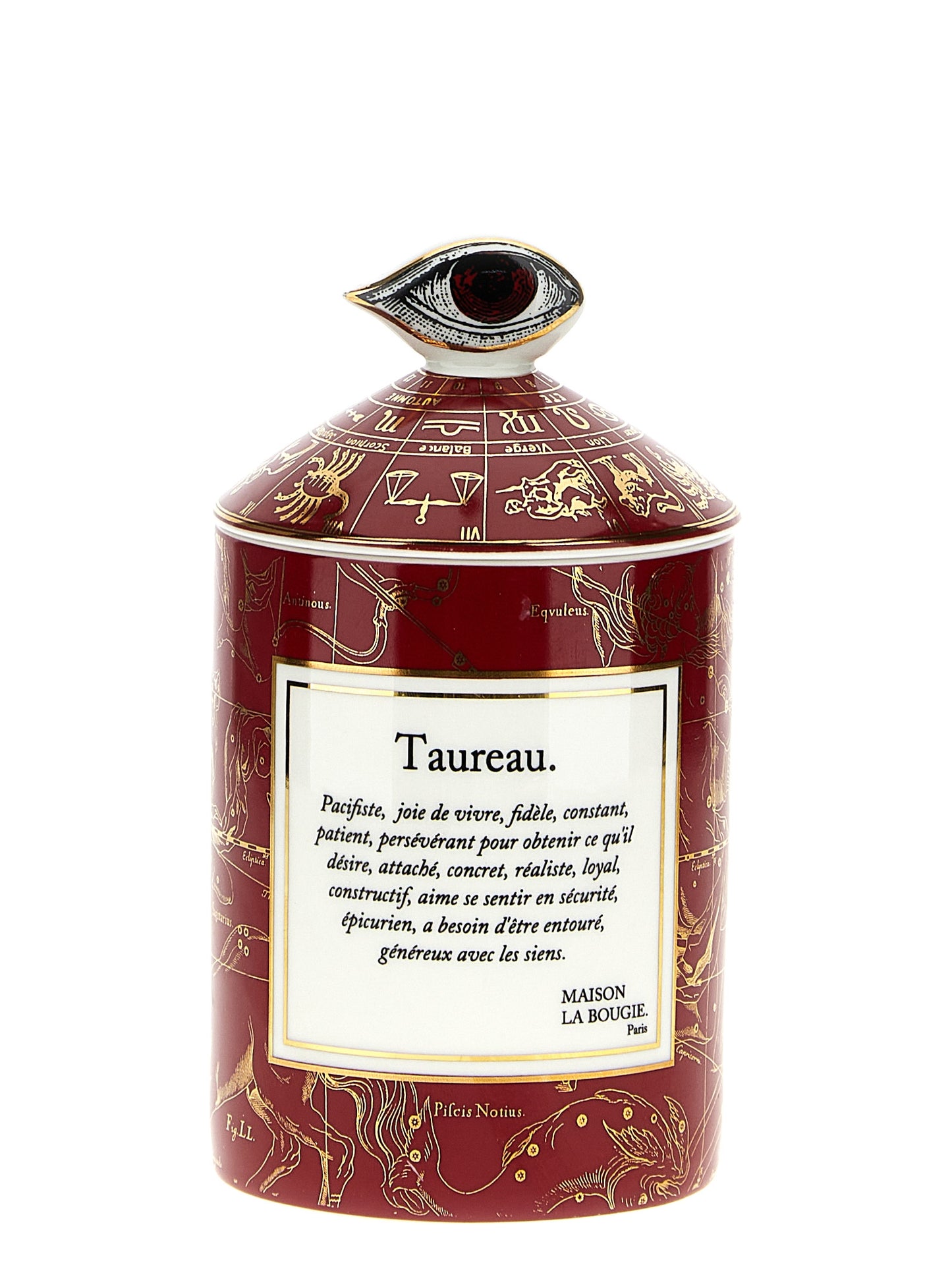 'Taureau' candle 350 gr Candles