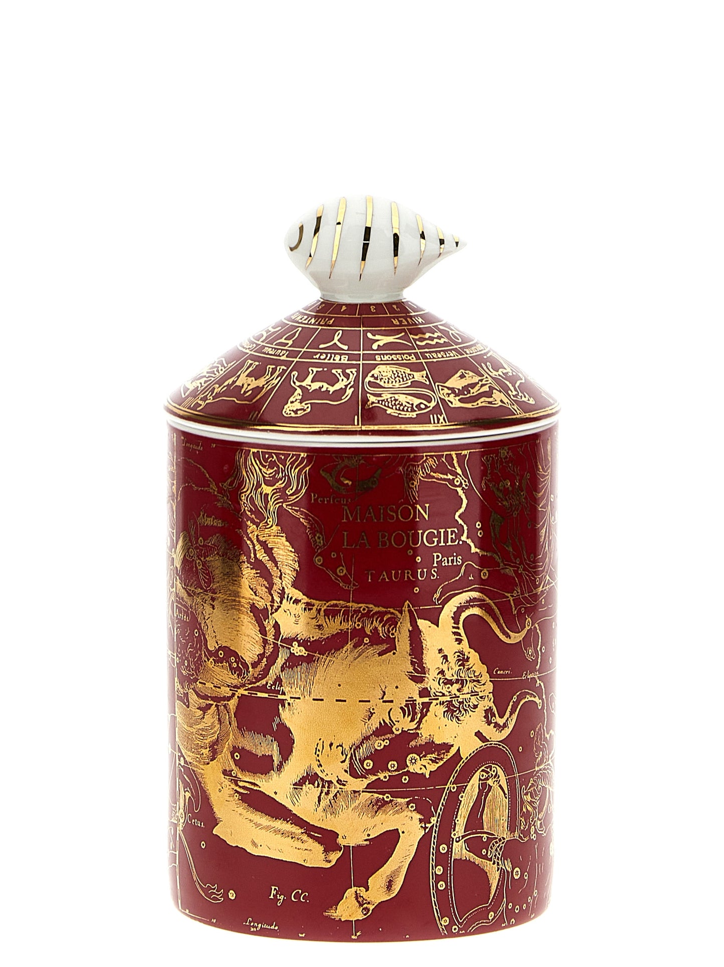 'Taureau' candle 350 gr Candles