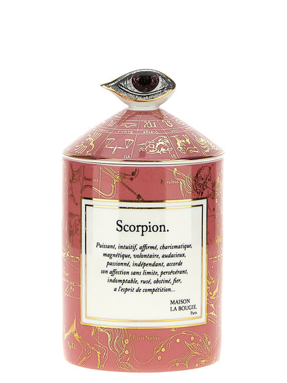 'Scorpion' candle 350 gr Candles