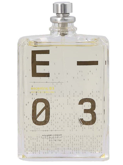 'Escentric 03' perfume 100 ml Perfumes