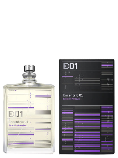 'Escentric 01' perfume 100 ml Perfumes
