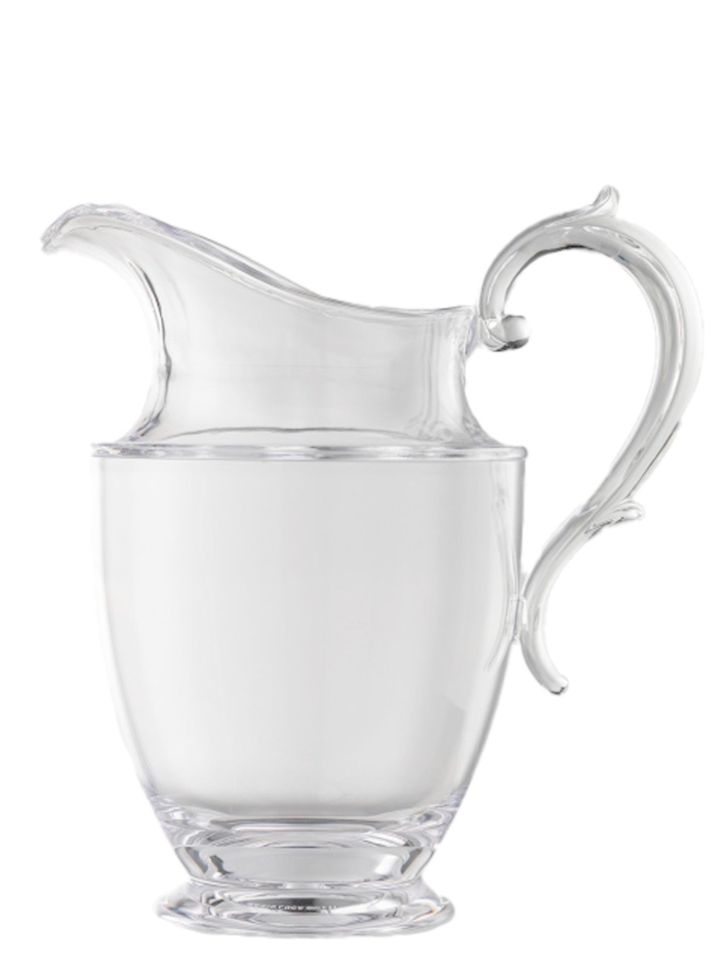 'Federica' jug 1,2 lt Glasses and bottles