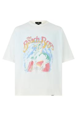 Represent T-shirt with colorful print