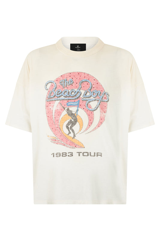 Represent T-shirt with colorful print