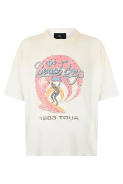 Represent T-shirt with colorful print