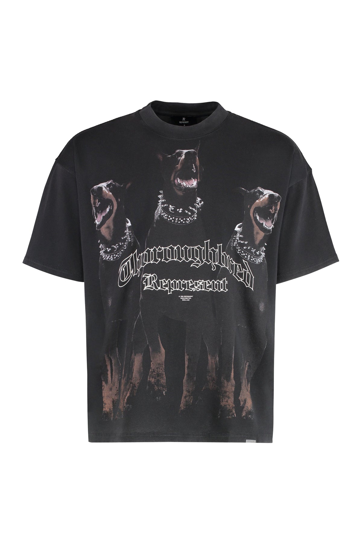 Represent Cotton crew-neck T-shirt