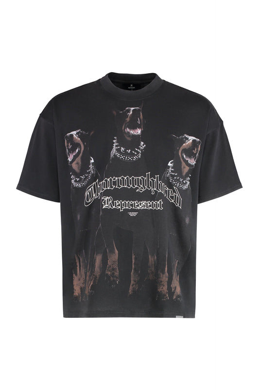 Represent Cotton crew-neck T-shirt