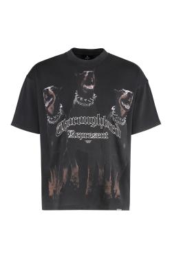 Represent Cotton crew-neck T-shirt
