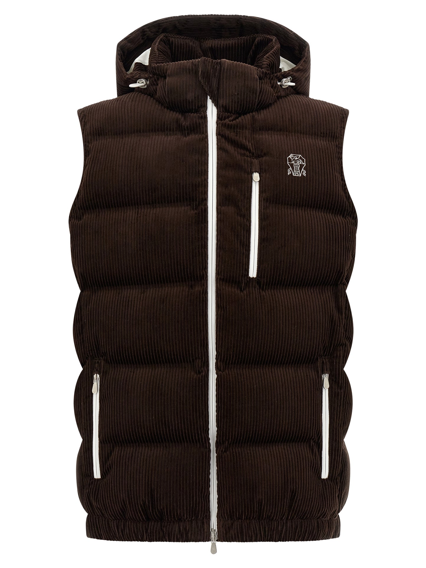 Velvet waistcoat Gilet