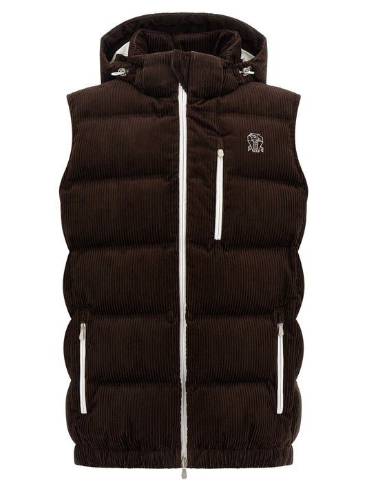 Velvet waistcoat Gilet