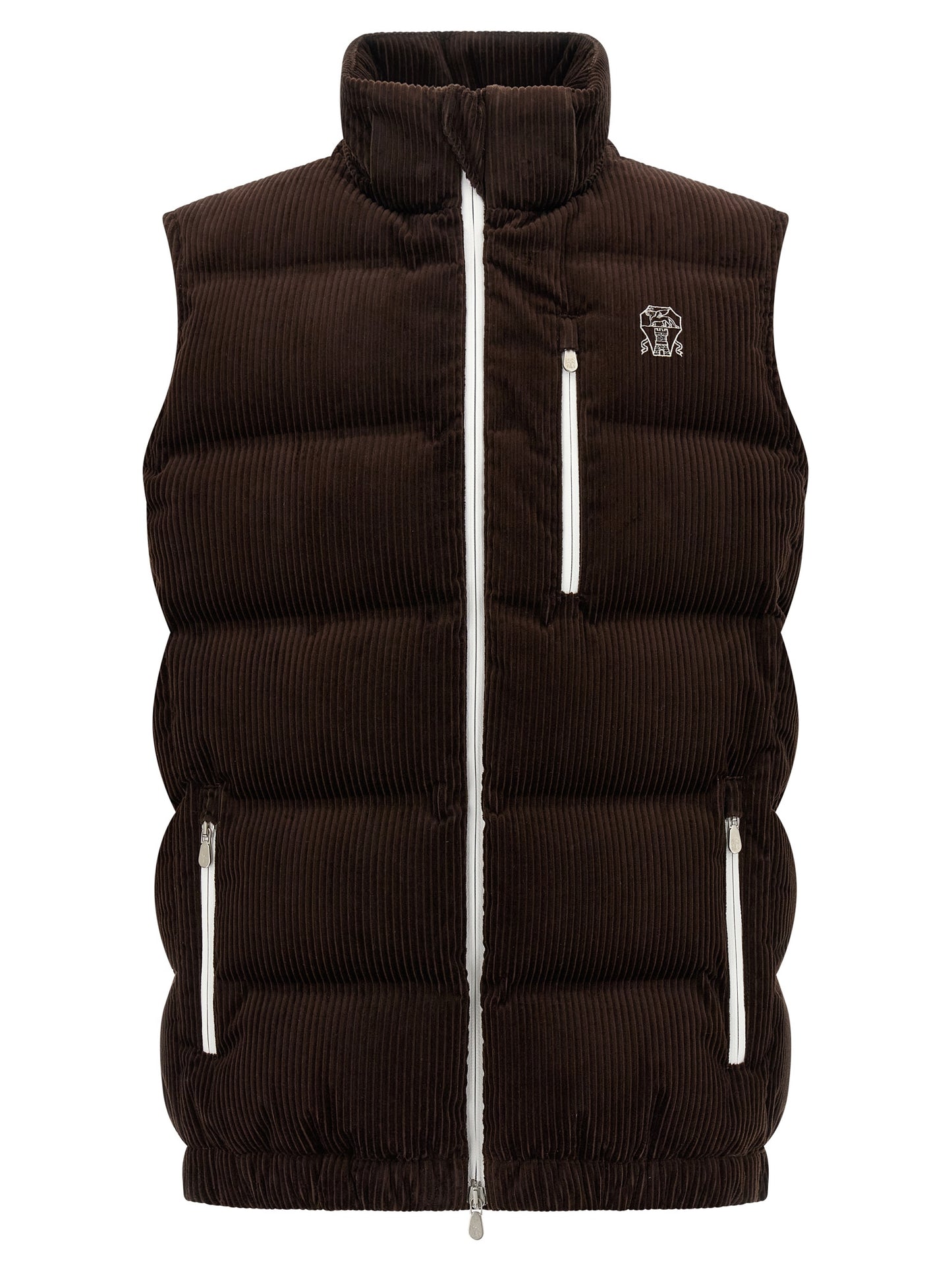 Velvet waistcoat Gilet