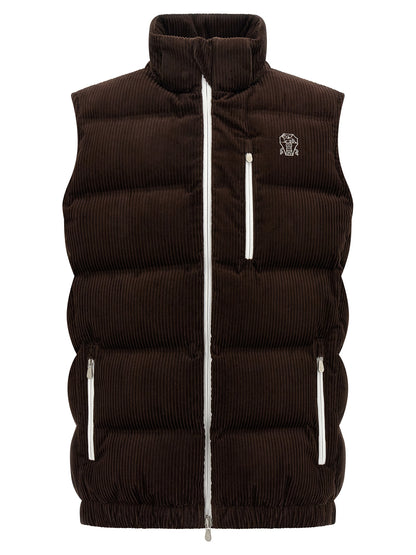 Velvet waistcoat Gilet