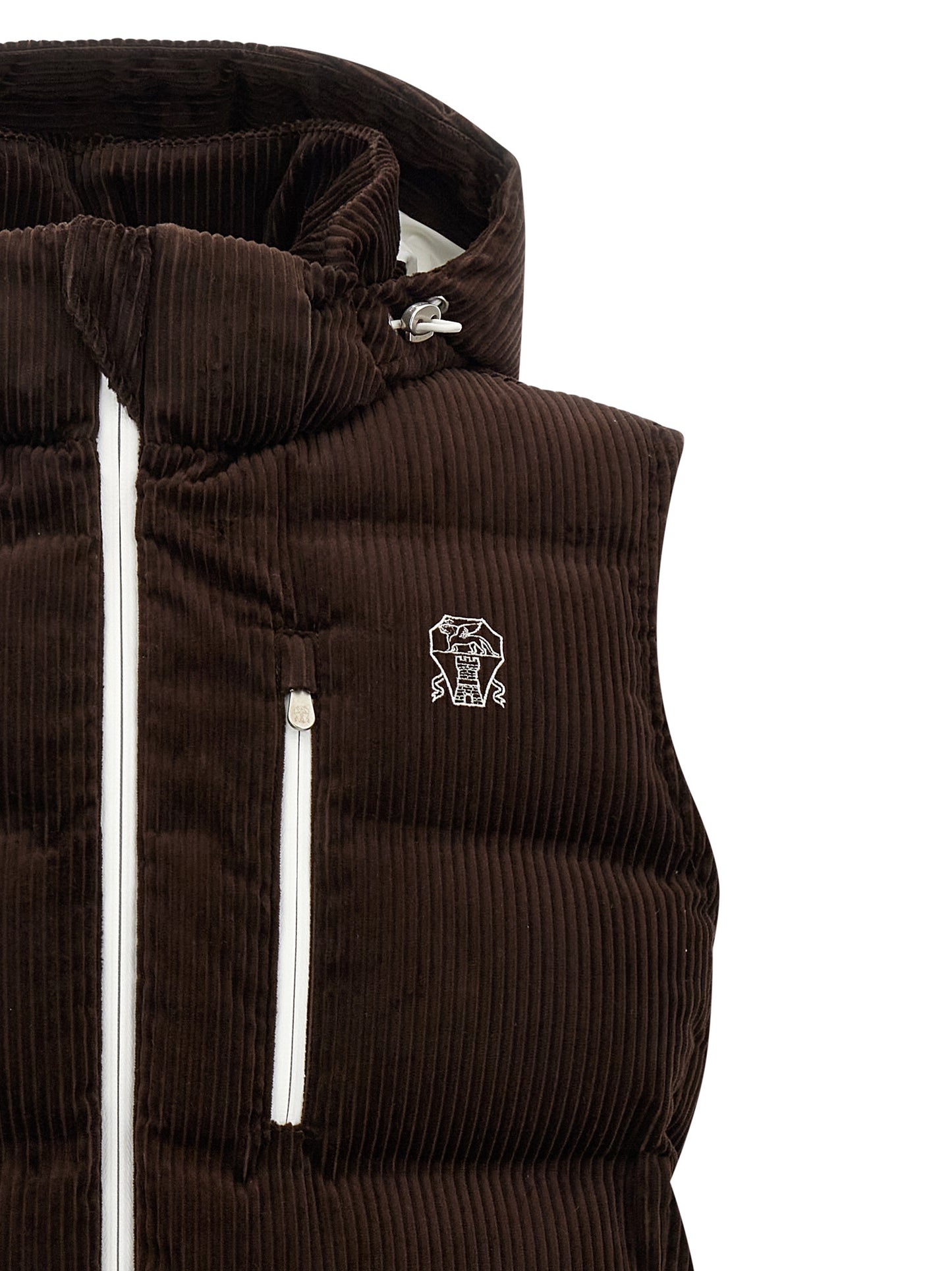 Velvet waistcoat Gilet