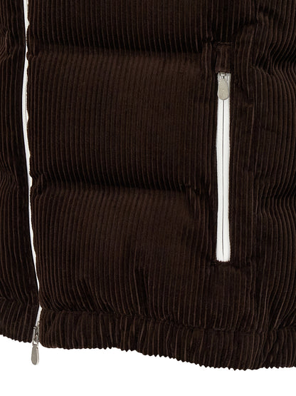 Velvet waistcoat Gilet