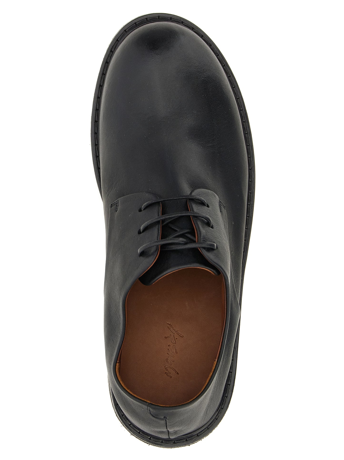 'Parrucca' derby shoes Lace up shoes