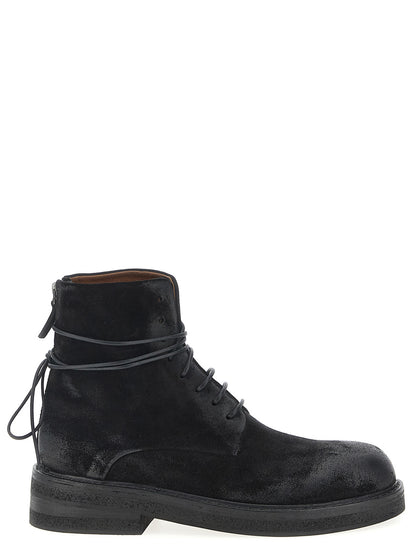 'Parrucca' amphibian Boots, ankle boots