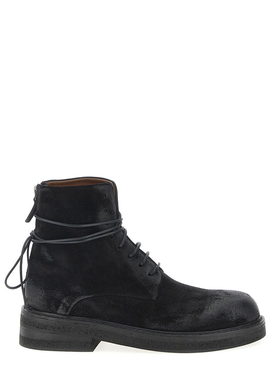 'Parrucca' amphibian Boots, ankle boots