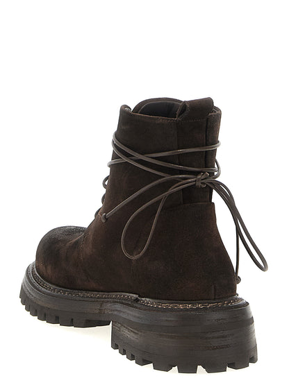 'Carrucola' combat boots Boots, ankle boots