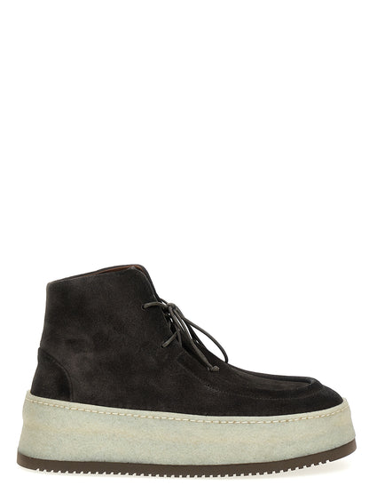 Polish 'Parapana' Boots, ankle boots