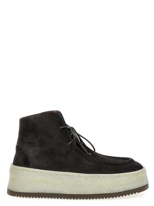 Polish 'Parapana' Boots, ankle boots