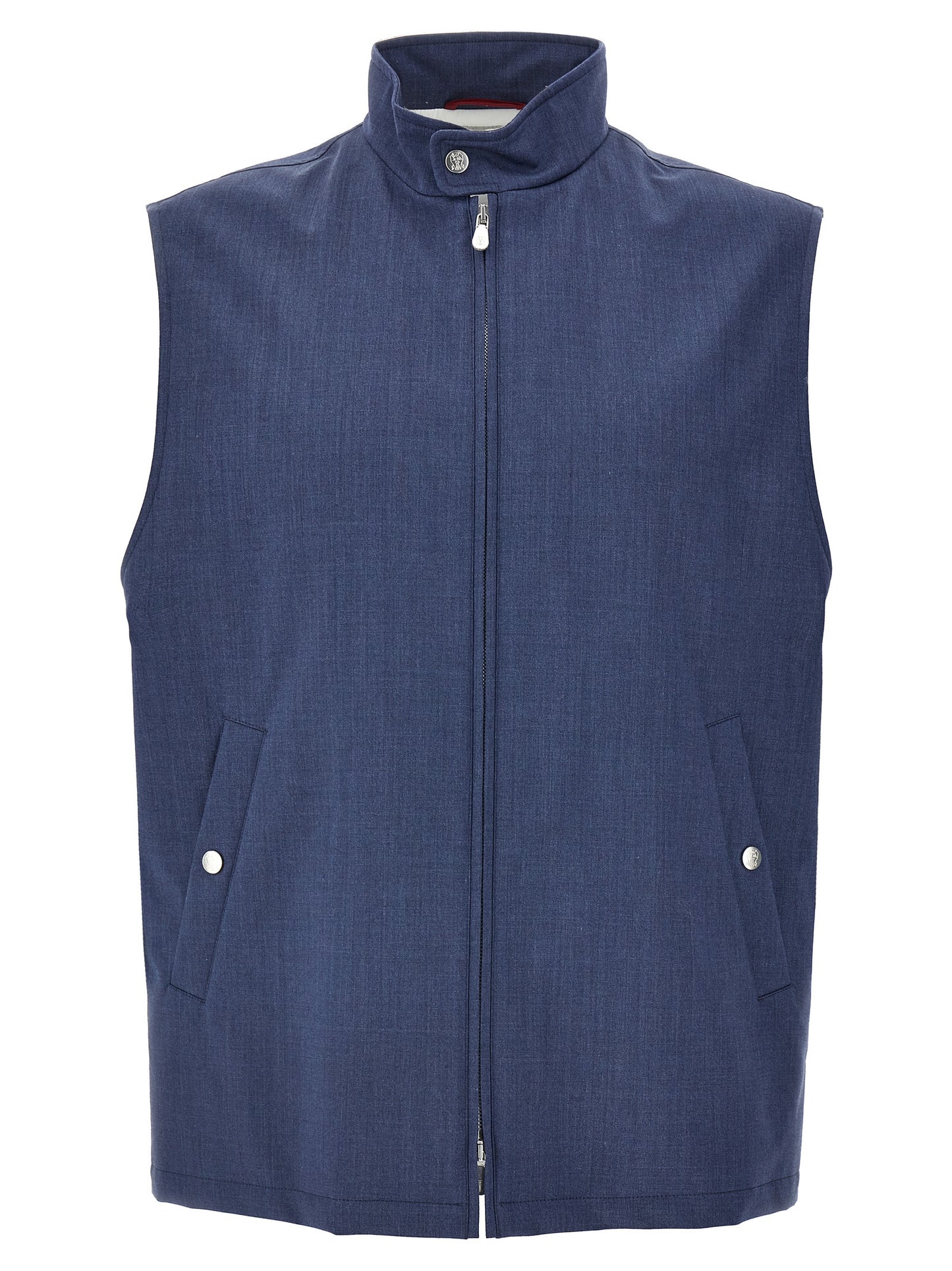 Wool vest Gilet