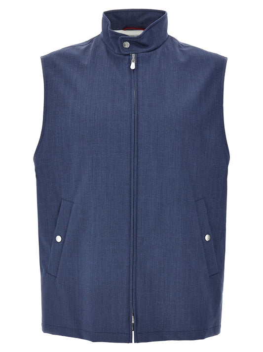 Wool vest Gilet