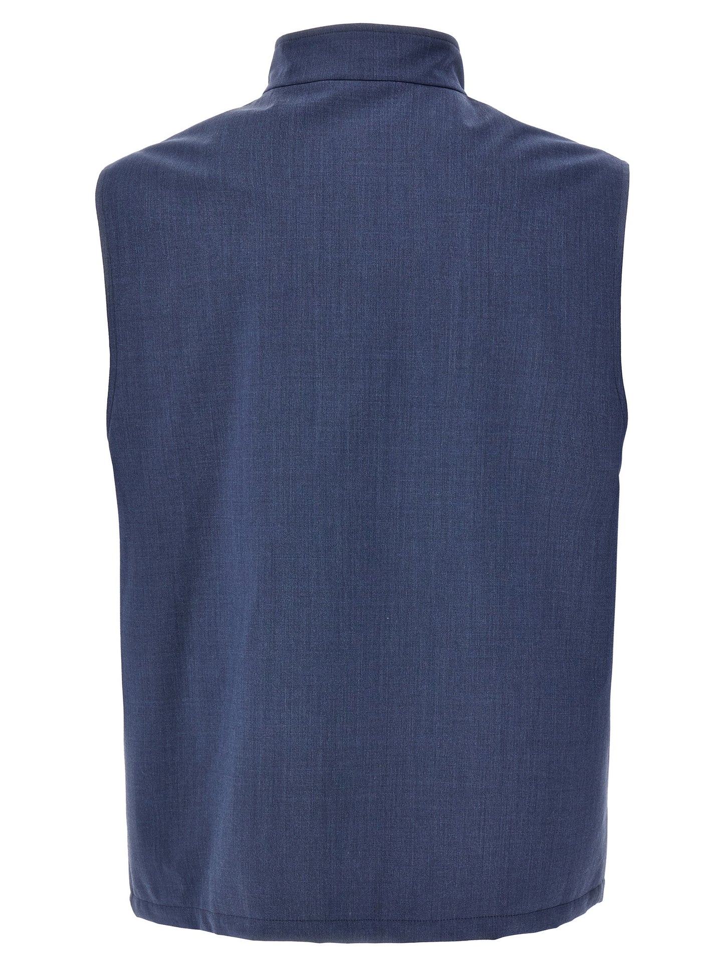 Wool vest Gilet