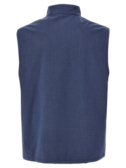 Wool vest Gilet