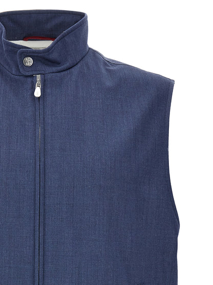 Wool vest Gilet