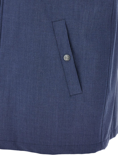 Wool vest Gilet