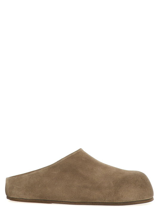 'Grande' sabots Flat shoes